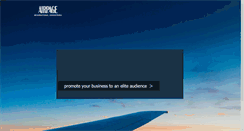 Desktop Screenshot of airpage.ch